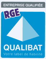 Certifié RGE Qualibat